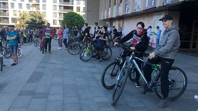 Велозаїзд «Big City Ride» відбувся в Ужгороді