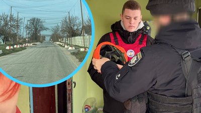 Херсонщина, евакуація, діти, червона зона, поліція