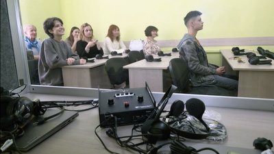 У волинському університеті з'явилася навчальна лабораторія для синхронного перекладу