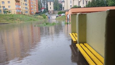 підтоплення, наслідки зливи, коновальця, тернопіль, галицька