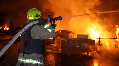 Атака РФ на Одесу 6 жовтня 2026 року, ДСНС Одещини, хроніка 1686-го дня війни