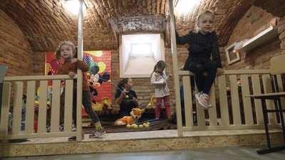 В Івано-Франківську дитсадок для дітей-переселенців отримав 200 тис. грн на розвиток В Івано-Франківську дитсадок для дітей-переселенців отримав 200 тис. грн на розвиток