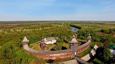 Відновлена цитадель у Батурині Відновлена цитадель у Батурині