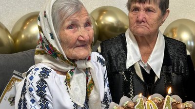 Калерія Шкурко, день народження, довгожителька Дніпропетровщини