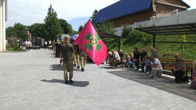 У Хмельницькому попрощалися із 50-річним воїном Михайлом Вощиною