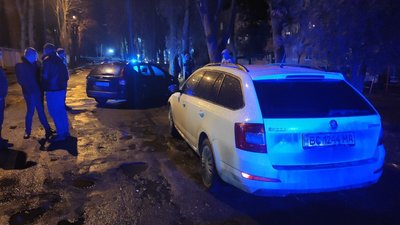 У Львові нетверезий поліцейський скоїв ДТП