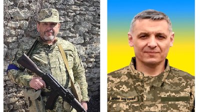 У Кропивницькому попрощалися з чотирма військовими, які загинули, захищаючи Україну У Кропивницькому попрощалися з чотирма військовими, які загинули, захищаючи Україну