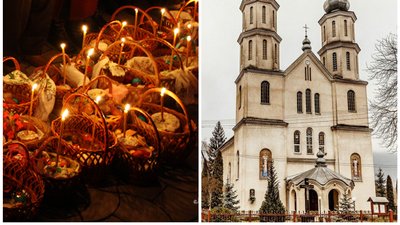 У Перечинській ОТГ заборонили освячувати великодні кошики у храмах