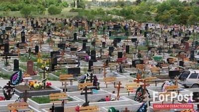 У Криму бракує місць для поховань