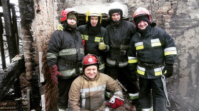 "Ти і ніхто, крім тебе". Історія львівського рятувальника "Ти і ніхто, крім тебе". Історія львівського рятувальника