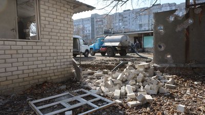 Обстріли Херсонщини