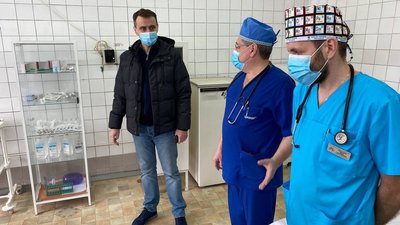 Одні з найперших в Україні: Чернігівщина отримає 7 тисяч доз вакцини від Covid Одні з найперших в Україні: Чернігівщина отримає 7 тисяч доз вакцини від Covid