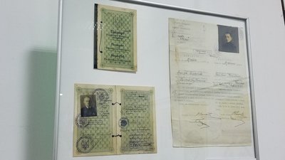 Тризуб у музеї Тризуб у музеї