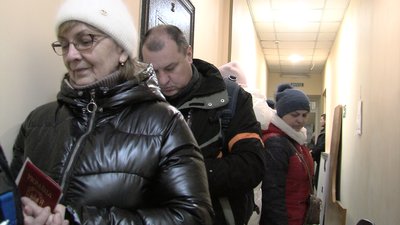 Переселенці з Пологівського району отримали безоплатні ліки Переселенці з Пологівського району отримали безоплатні ліки
