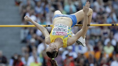 Одразу дві українки завоювали медалі в стрибках у висоту на турнірі в Найробі