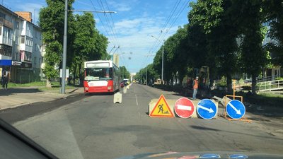 Реконструкція головної магістралі Луцька: перекриють ще одну вулицю