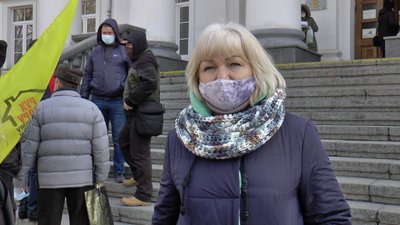 "Ми хочемо парк": у Полтаві протестували проти забудови берега Ворскли "Ми хочемо парк": у Полтаві протестували проти забудови берега Ворскли