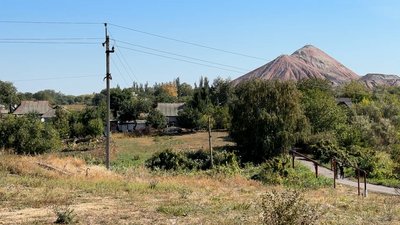 Терикони на Донеччині