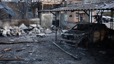 Атака РФ на Київ 24 січня 2026 року, обстріл, Дарницький район