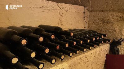 Дегустаційна зала "Лямпа", яку відкрили винороби Шушпанови в Одесі.