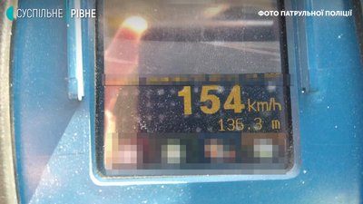 Погоня на Рівненщині: водій відмовився спростувати наркосп'яніння Погоня на Рівненщині: водій відмовився спростувати наркосп'яніння