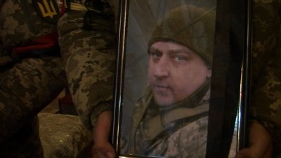 У Луцьку попрощалися з трьома загиблими військовими