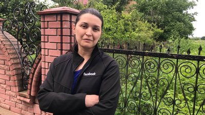 Зоя Демків, жителька Копичинців Чортківського району Зоя Демків, жителька Копичинців Чортківського району