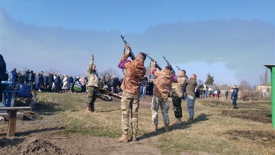 На Одещині прощалися з полковником спецпідрозділу СБУ "Альфа", який загину у бою На Одещині прощалися з полковником спецпідрозділу СБУ "Альфа", який загину у бою