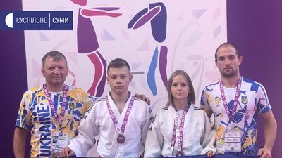 Школярі із Сумщини здобули 8 медалей на Всесвітніх іграх (U1-15) Школярі із Сумщини здобули 8 медалей на Всесвітніх іграх (U1-15)