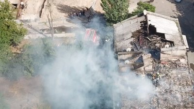 У Херсоні сталась пожежа у 5-поверховому житловому будинку У Херсоні сталась пожежа у 5-поверховому житловому будинку