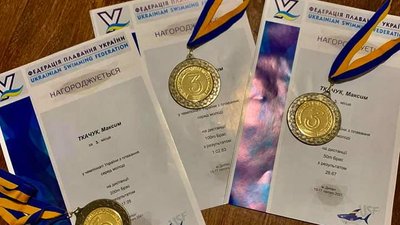 Золото, срібло та бронза: п'ять медалей здобули волинські плавці на зимовому чемпіонаті України