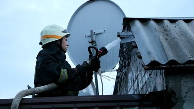 У Дніпрі через пожежу травмувався 18-річний чоловік