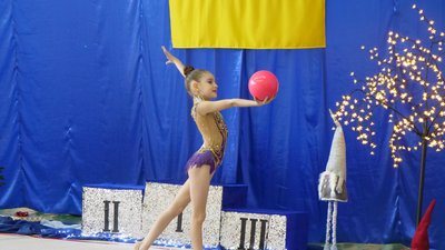 Вперше в Житомирі проходить відкритий Чемпіонат області з художньої гімнастики Вперше в Житомирі проходить відкритий Чемпіонат області з художньої гімнастики