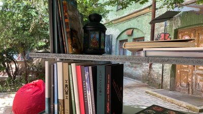 Музей Ханенків відкриває літній дворик для відвідувачів Музей Ханенків відкриває літній дворик для відвідувачів