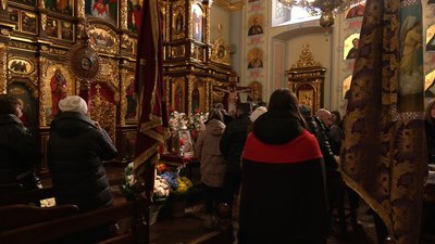 Рідні, друзі та односельчани Миколи Макаревича Рідні, друзі та односельчани Миколи Макаревича