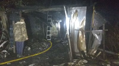 Нічні обстріли на Житомирщині – є загиблі, 30 сімей лишилися без домівок