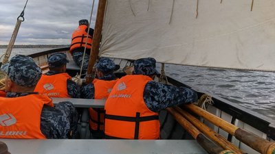 У Миколаєві відбулись збори корабельного складу резервістів ВМС України У Миколаєві відбулись збори корабельного складу резервістів ВМС України