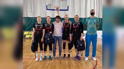 Прикарпатські спортсменки – срібні призерки чемпіонату України з баскетболу 3х3 Прикарпатські спортсменки – срібні призерки чемпіонату України з баскетболу 3х3