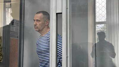 Михайло Сцельніков у залі суду, 10 вересня 2026 року