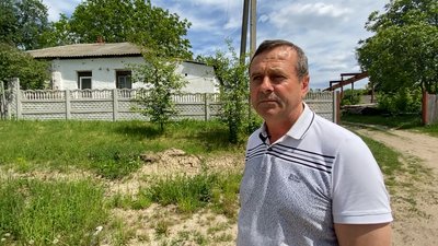Без світла, з трьома картоплинами на добу: голова Новобасанської громади розповів про 25 діб полону