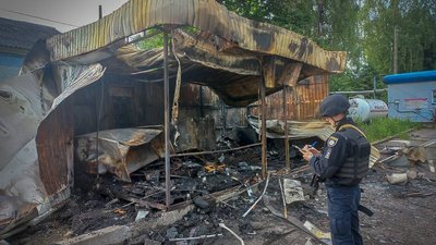 Наслідки обстрілів армії РФ на Сумщині, 8 червня 2026 року