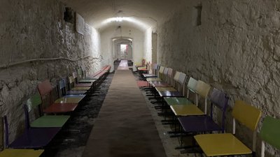 У школах Тернопільщини представник міністерства оглянув укриття У школах Тернопільщини представник міністерства оглянув укриття