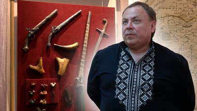 Виставку Українська державність. Козацька доба відкрили у Чернігові