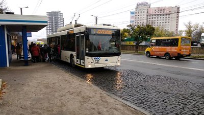 У Кропивницькому змінили графік руху сьомого тролейбуса