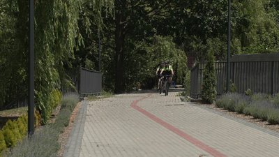 Десятий сезон велопатруля в Рівному
