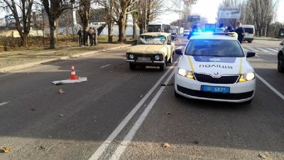 У Херсоні водій легкової автівки збив пішохода. Чоловік помер у лікарні