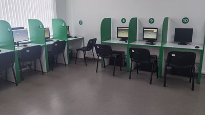 Класи для складання іспитів МВС