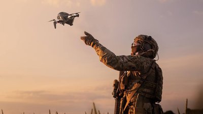 Запорізький напрямок, Сили оборони, БпЛА, російські дрони, Молнія, Shahed, FPV-дрони