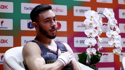 Назар Чепурний відкрив сезон на Кубку світу у Коттбусі
