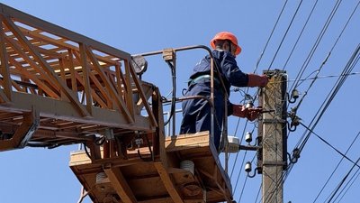 відновлення електромереж,  АТ "Запоріжжяобленерго»